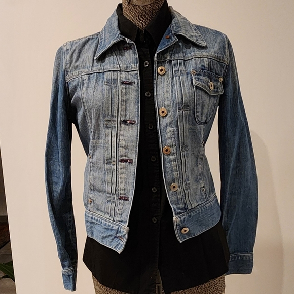 Ralph Lauren Jackets & Blazers - Ralph Lauren Polo Jeans Co Kateline Jean Jacket sz S Y2K